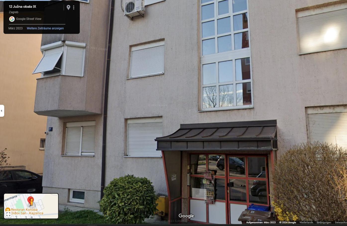 Hipodrom Apartment Zagreb Luaran gambar